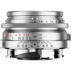 Thypoch Full-frame Ksana 35mm f/2 ASPH. Leica M, silver chrome