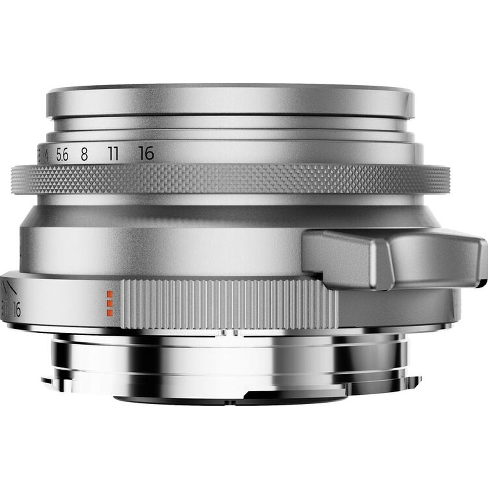 Thypoch Full-frame Ksana 35mm f/2 ASPH. Leica M, silver chrome