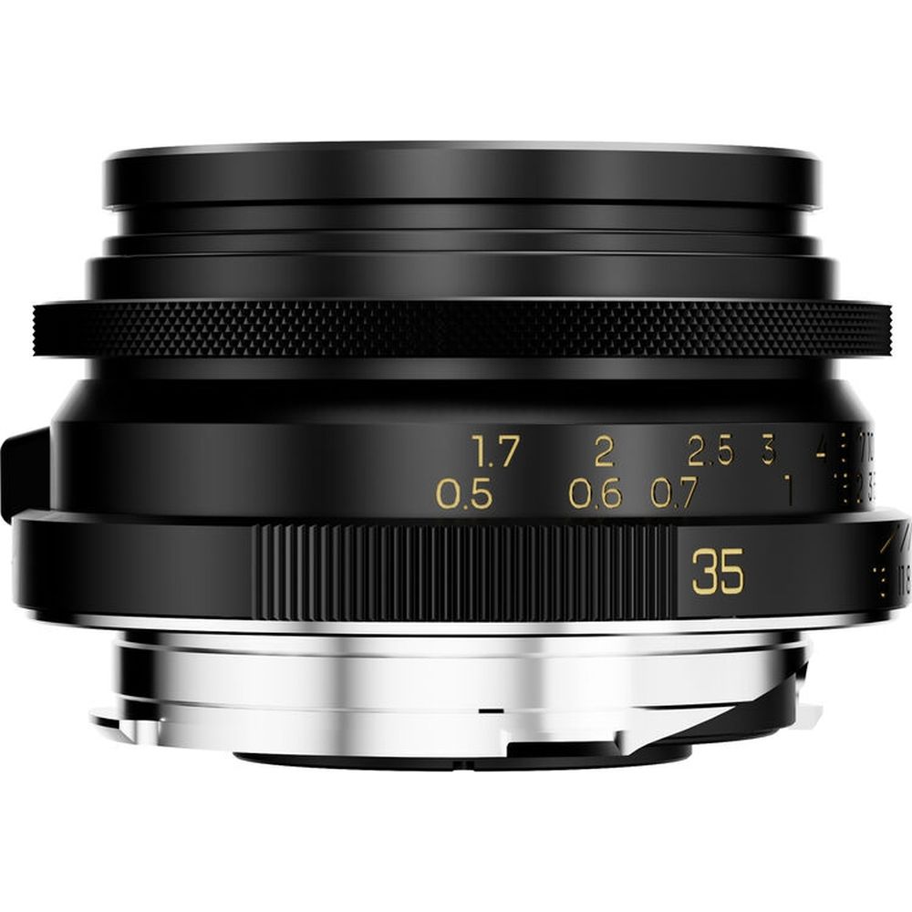 Thypoch Full-frame Ksana 35mm f/2 ASPH. with lens hood Leica M, black Paint