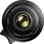 Thypoch Full-frame Ksana 35mm f/2 ASPH. with lens hood Leica M, black Paint