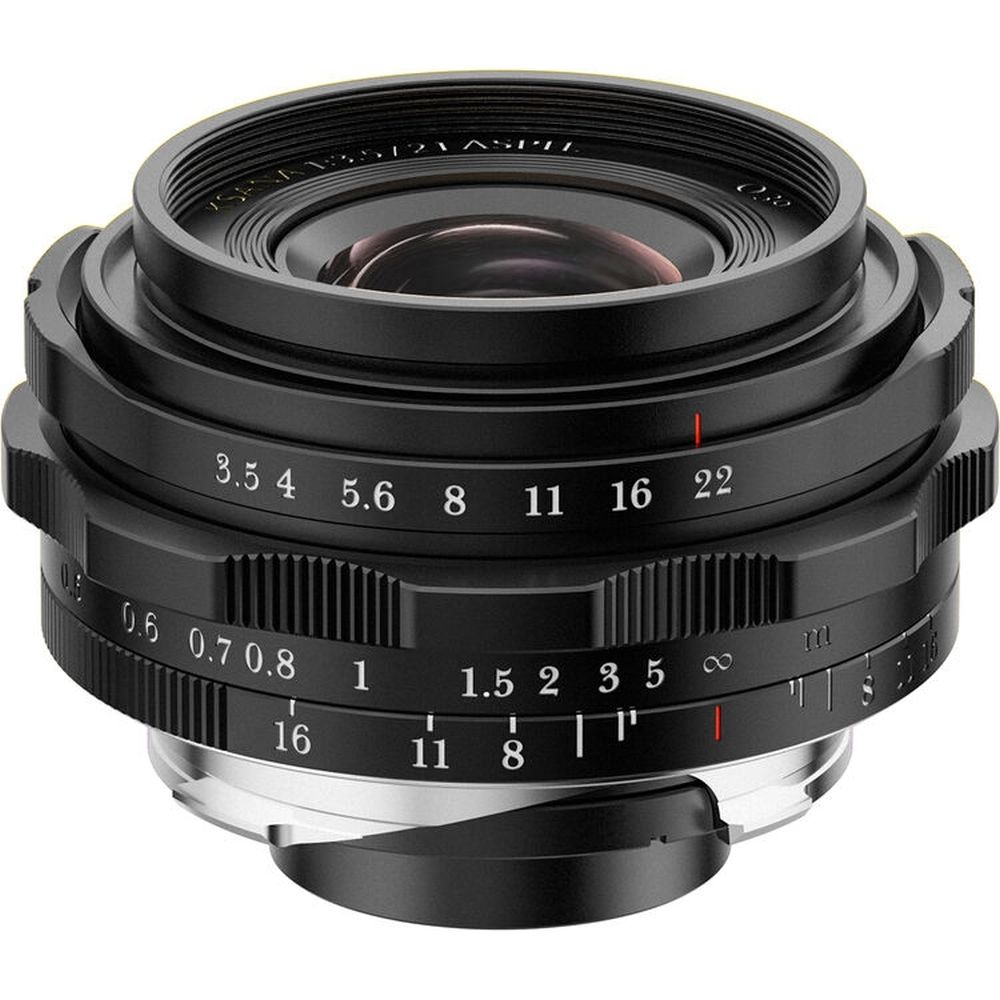 Thypoch Ksana 21mm f/3.5 with lens hood Leica M, black