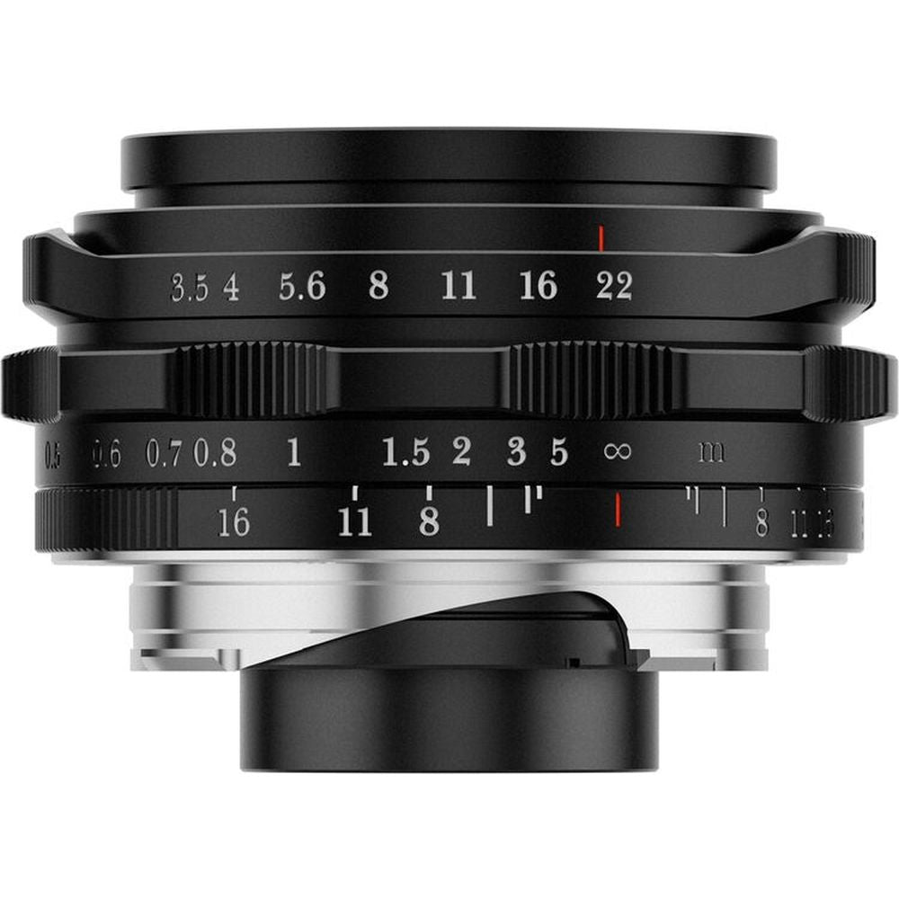 Thypoch Ksana 21mm f/3.5 with lens hood Leica M, black