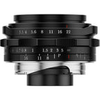Thypoch Ksana 21mm f/3.5 with lens hood Leica M, black