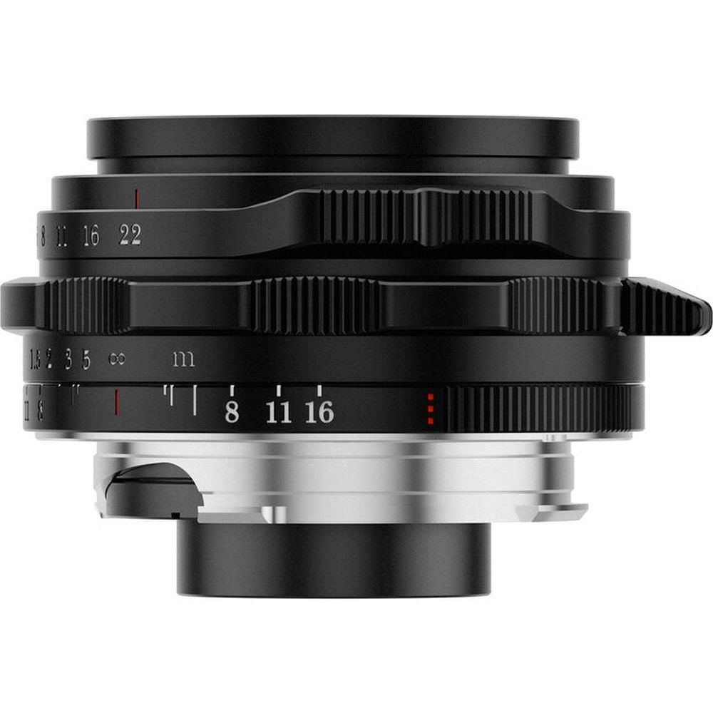 Thypoch Ksana 21mm f/3.5 with lens hood Leica M, black