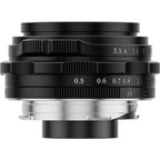 Thypoch Ksana 21mm f/3.5 with lens hood Leica M, black
