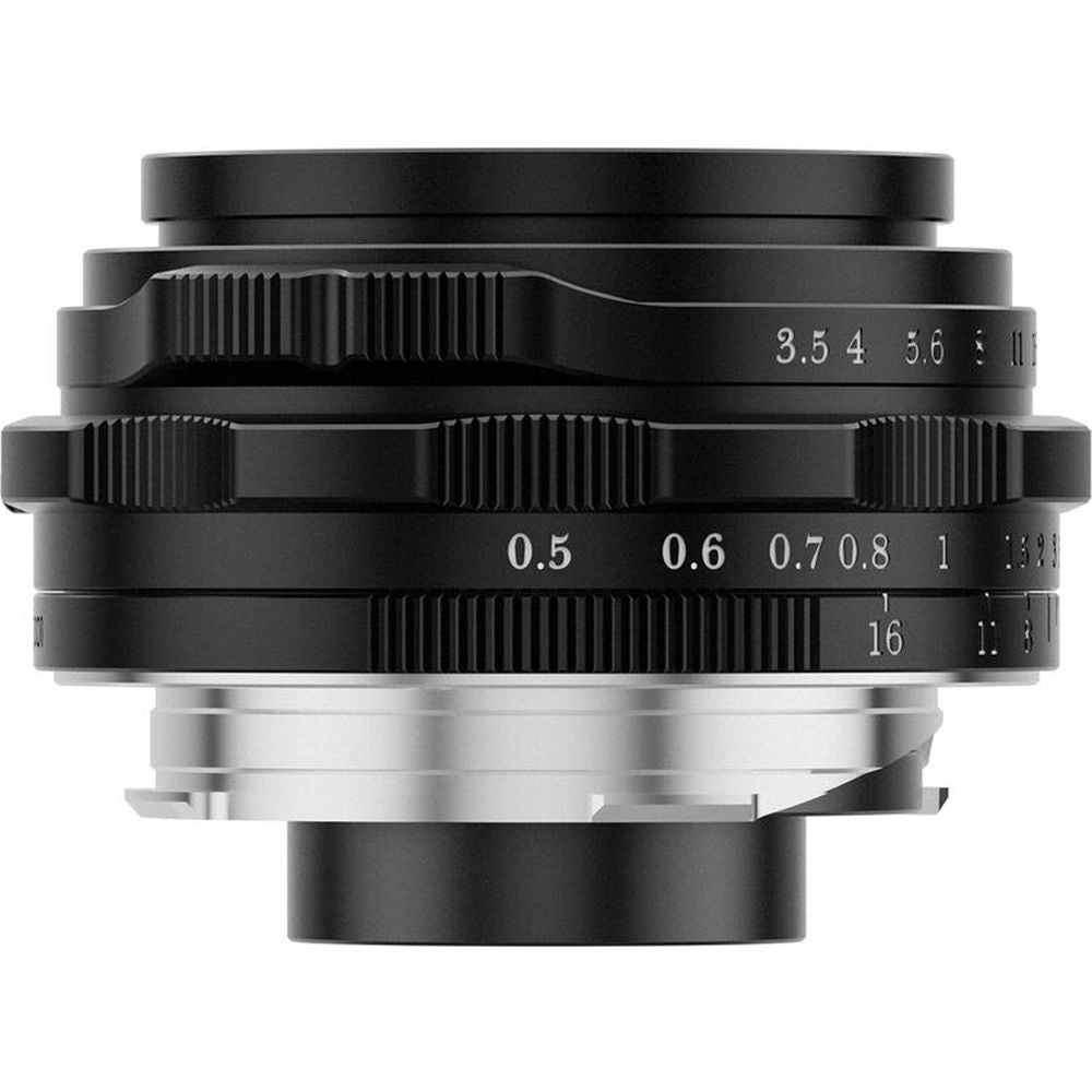 Thypoch Ksana 21mm f/3.5 with lens hood Leica M, black