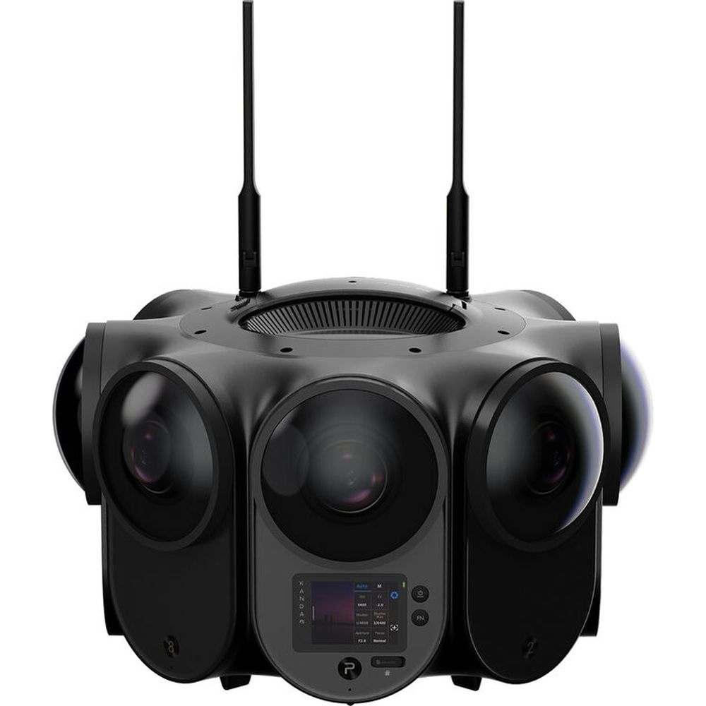 Kandao Obsidian Pro 12K 3D VR with 16TB SSD Storage