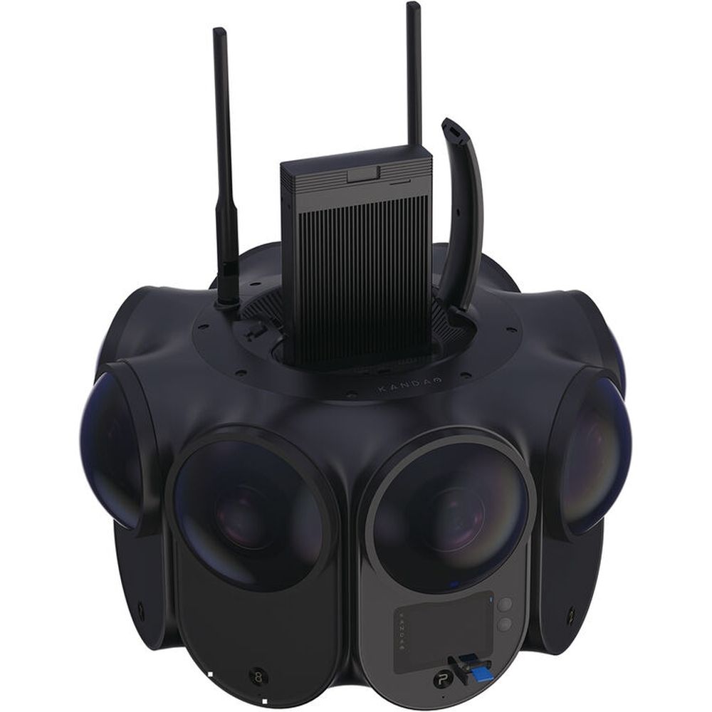 Kandao Obsidian Pro 12K 3D VR with 16TB SSD Storage