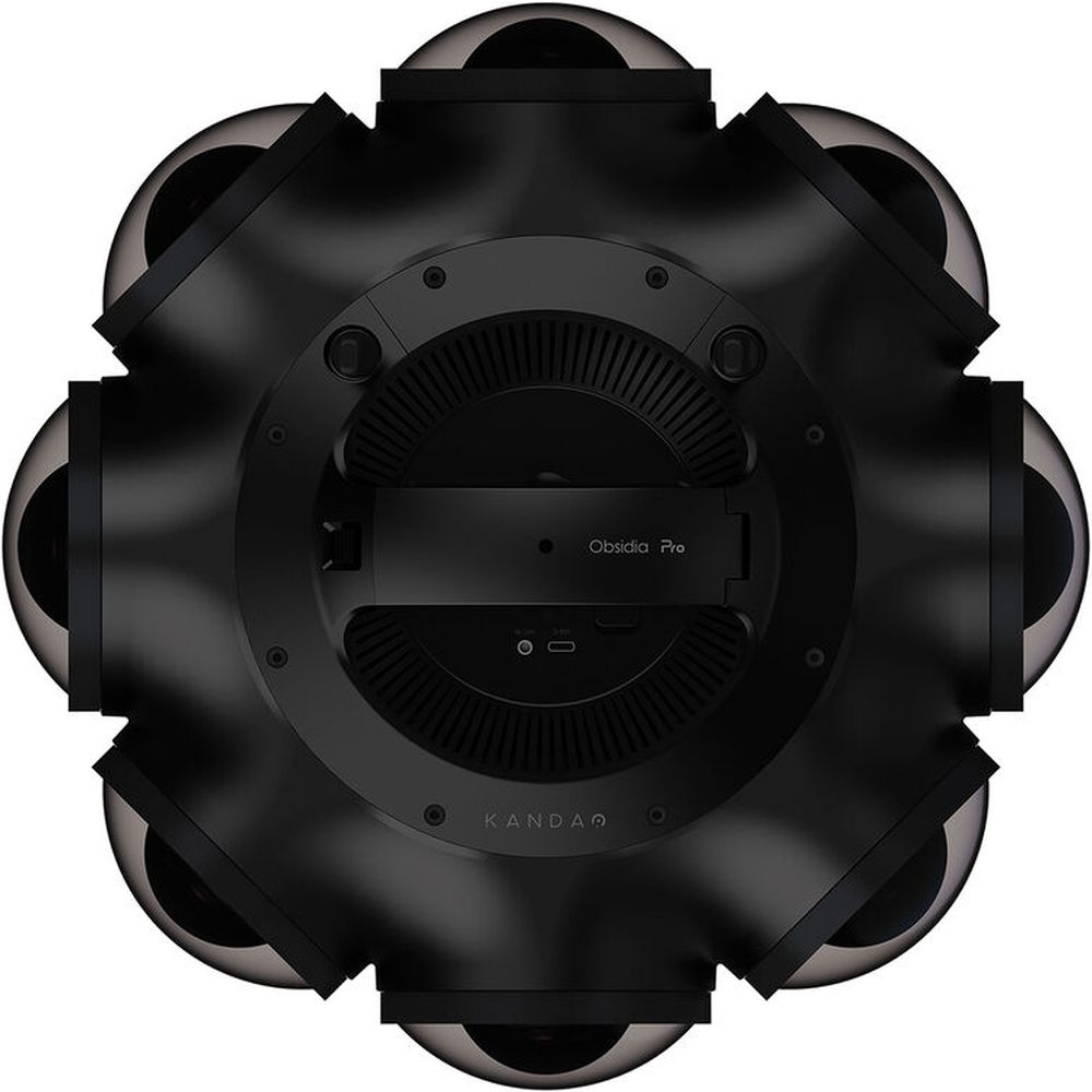 Kandao Obsidian Pro 12K 3D VR with 16TB SSD Storage