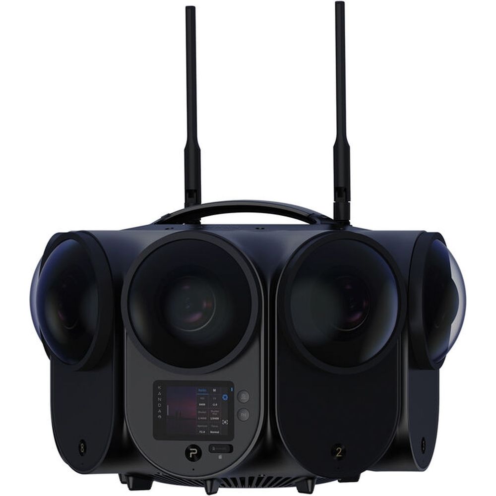 Kandao Obsidian Pro 12K 3D VR with 16TB SSD Storage