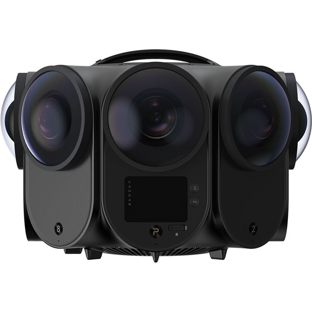 Kandao Obsidian Pro 12K 3D VR with 16TB SSD Storage