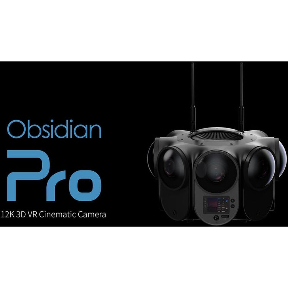 Kandao Obsidian Pro 12K 3D VR with 16TB SSD Storage