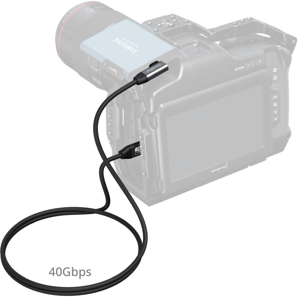 SmallRig 5732 Data Cable for USB-C Adapter