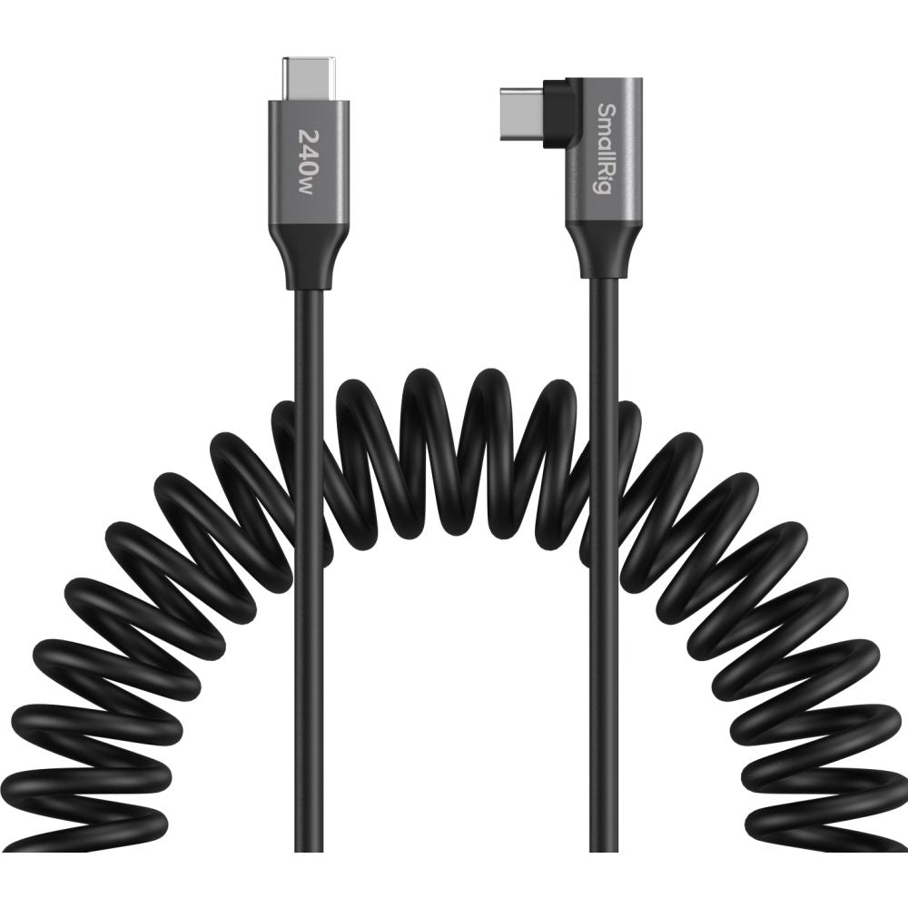 SmallRig 5730 Coiled Data Cable for USB-C Adapter