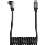SmallRig 5730 Coiled Data Cable for USB-C Adapter