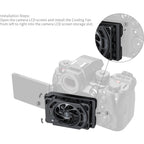 SmallRig 5875 Cooling Fan for Panasonic LUMIX S1 II / S1 IIE / S1R II
