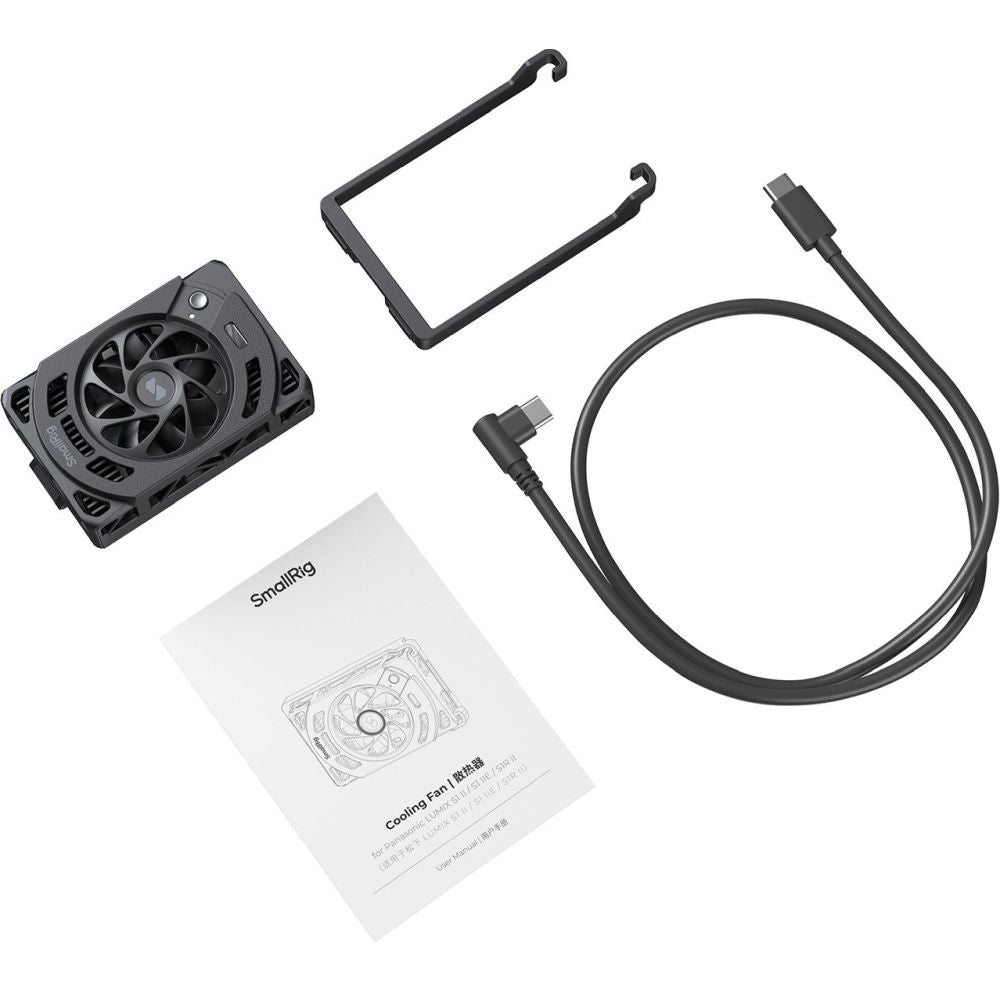 SmallRig 5875 Cooling Fan for Panasonic LUMIX S1 II / S1 IIE / S1R II