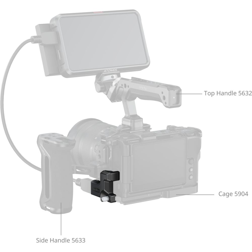 SmallRig 5907 High-Definition Adapter for Nikon ZR