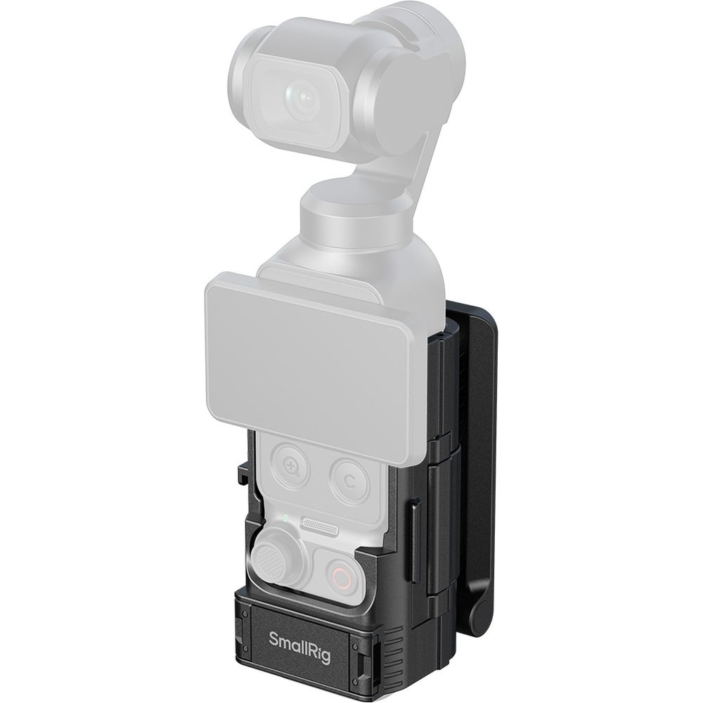 SmallRig 6009 Attachable Backplate Support for DJI Osmo Pocket 4