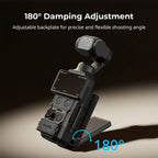 SmallRig 6009 Attachable Backplate Support for DJI Osmo Pocket 4