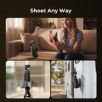 SmallRig 6009 Attachable Backplate Support for DJI Osmo Pocket 4