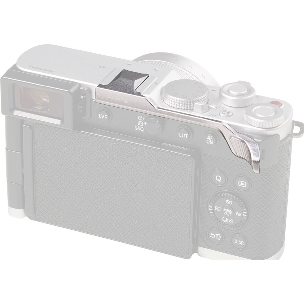 SmallRig 5703 Thumb Grip for Panasonic LUMIX L10, silver