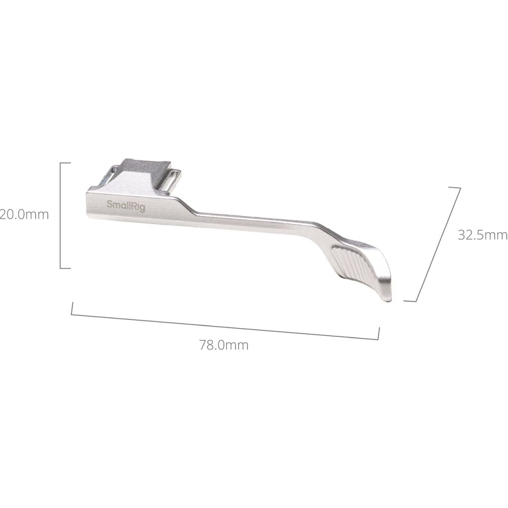 SmallRig 5703 Thumb Grip for Panasonic LUMIX L10, silver