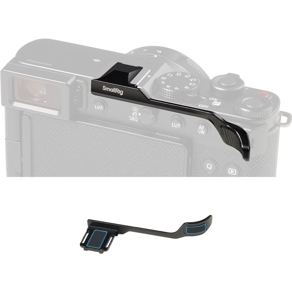 SmallRig 5702 Thumb Grip for Panasonic LUMIX L10, black