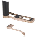 SmallRig 6136 L-Shaped Mount Plate Handle for Panasonic LUMIX L10 (Titanium)