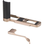 SmallRig 6136 L-Shaped Mount Plate Handle for Panasonic LUMIX L10 (Titanium)