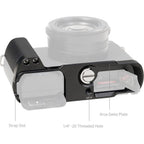 SmallRig 5700 L-Shaped Mount Plate Handle for Panasonic LUMIX L10, black