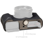 SmallRig 5698 Leather Half Case for Panasonic LUMIX L10, black