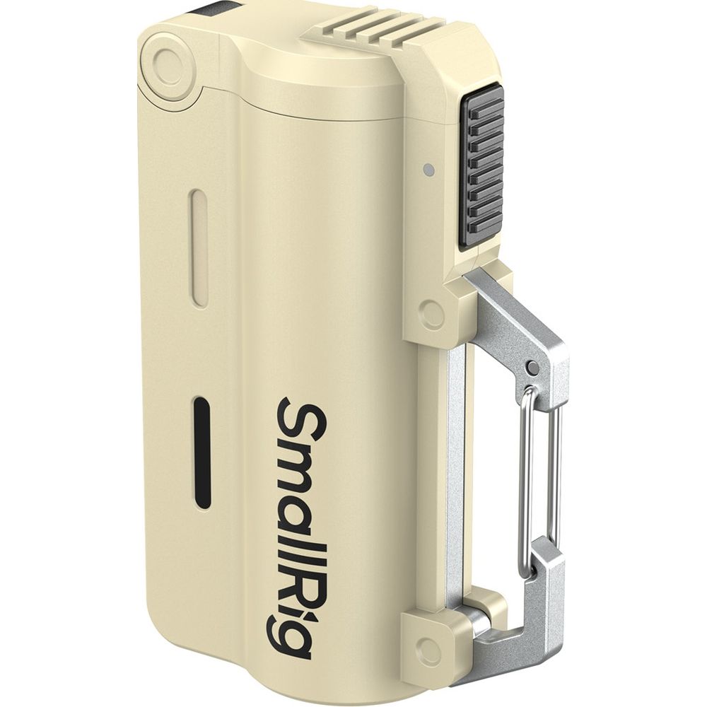 SmallRig 6088 Charger Kit incl. 1x 5000mAh 21700 Battery, Sand Brown