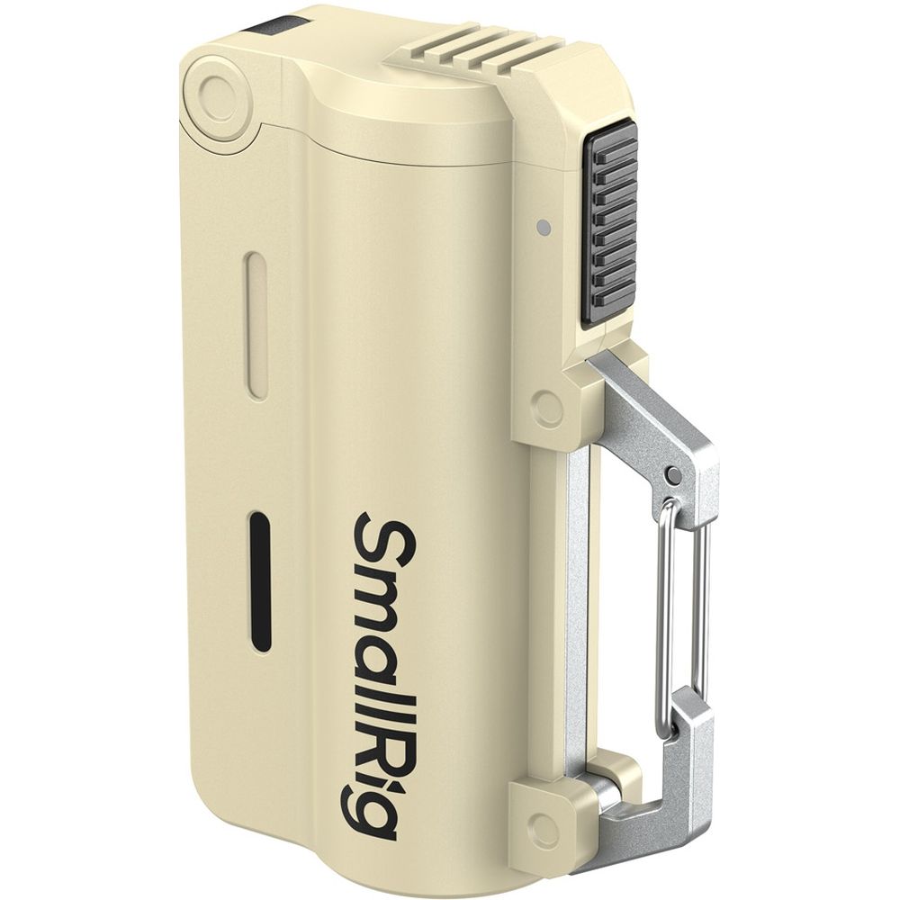 SmallRig 6089 Charger Kit incl. 2x 5000mAh 21700 Battery, Sand Brown