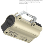 SmallRig 6089 Charger Kit incl. 2x 5000mAh 21700 Battery, Sand Brown