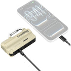 SmallRig 6089 Charger Kit incl. 2x 5000mAh 21700 Battery, Sand Brown