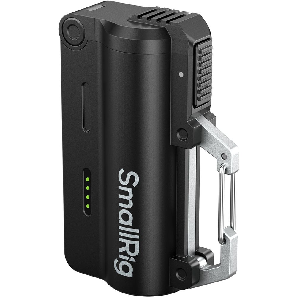 SmallRig 6090 Charger Kit incl. 1x 5000mAh 21700 Battery, Black