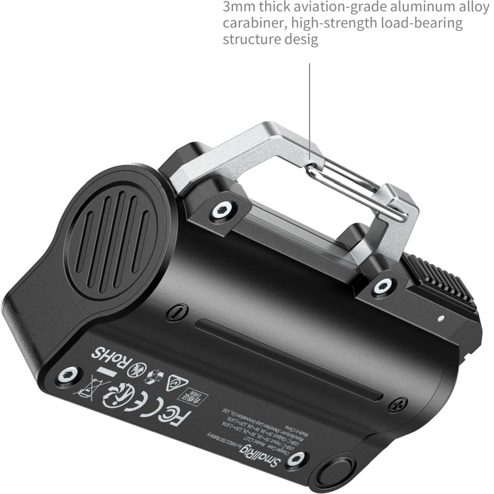 SmallRig 6090 Charger Kit incl. 1x 5000mAh 21700 Battery, Black