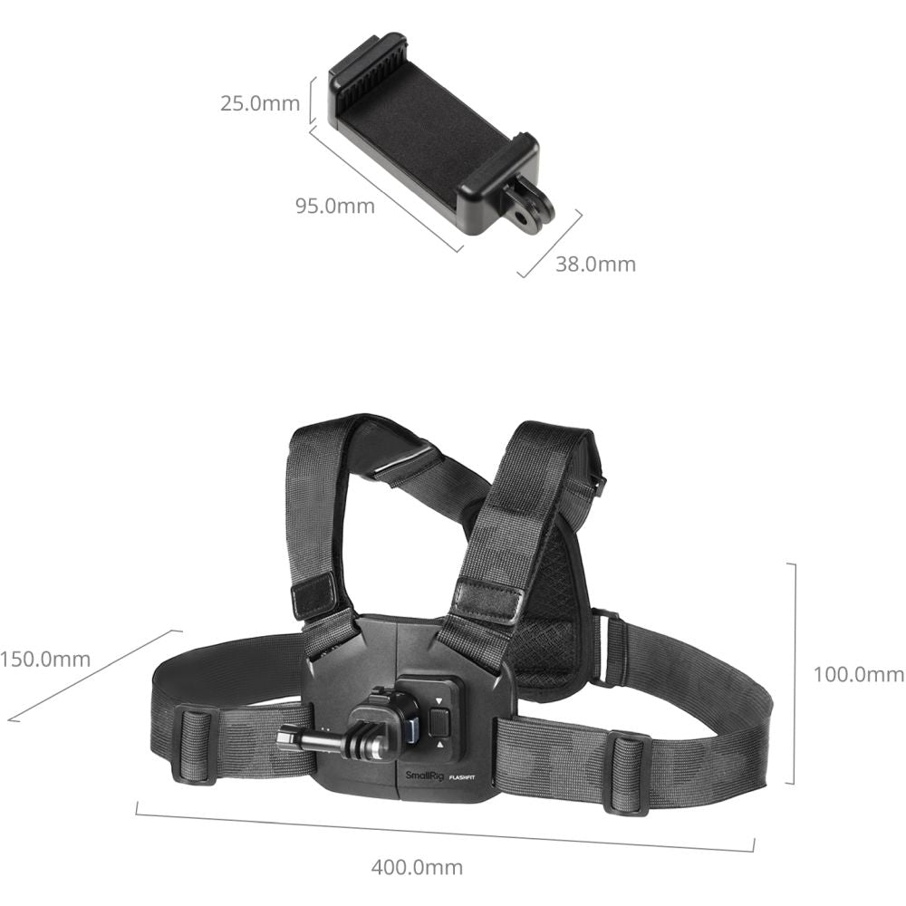 SmallRig 6308 Chest Mount for Phones