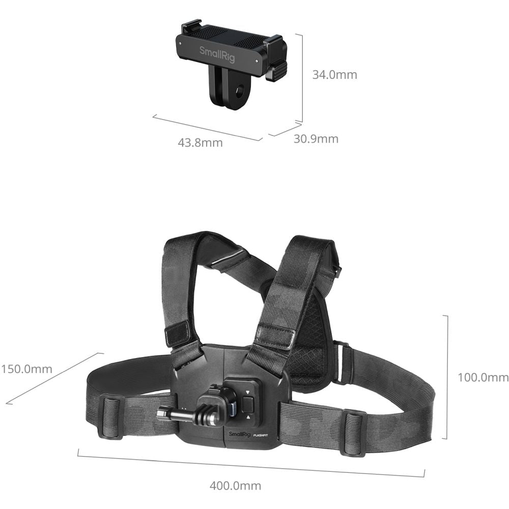 SmallRig 6305 Chest Mount for DJI Osmo Action 6 / Nano