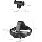 SmallRig 6304 Head Strap Mount for DJI Osmo Action 6 / Nano