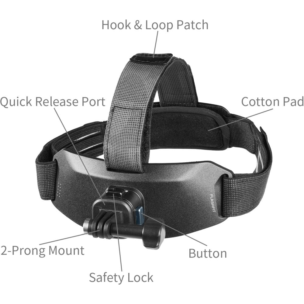SmallRig 6304 Head Strap Mount for DJI Osmo Action 6 / Nano