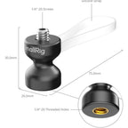 SmallRig 6527 Cable Clamp (10pcs, Black)