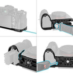 SmallRig 6705 Mount Plate for Sony Alpha 7R VI