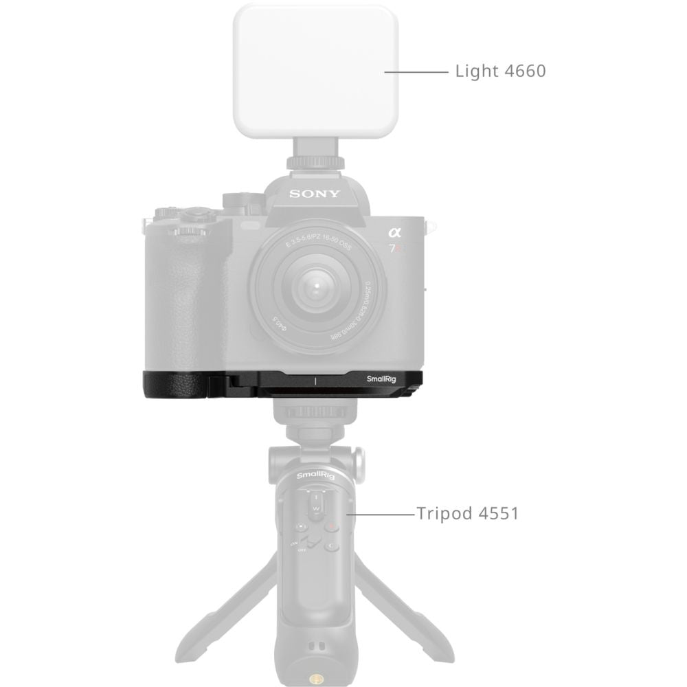SmallRig 6705 Mount Plate for Sony Alpha 7R VI