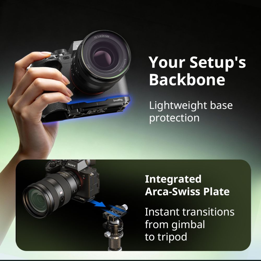 SmallRig 6705 Mount Plate for Sony Alpha 7R VI