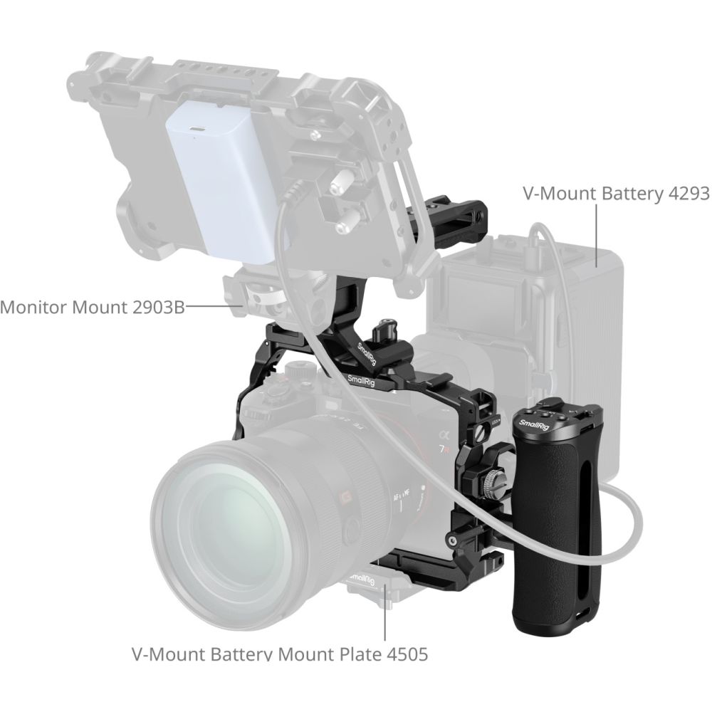 SmallRig 6704 Advanced Cage Kit for Sony Alpha 7R VI