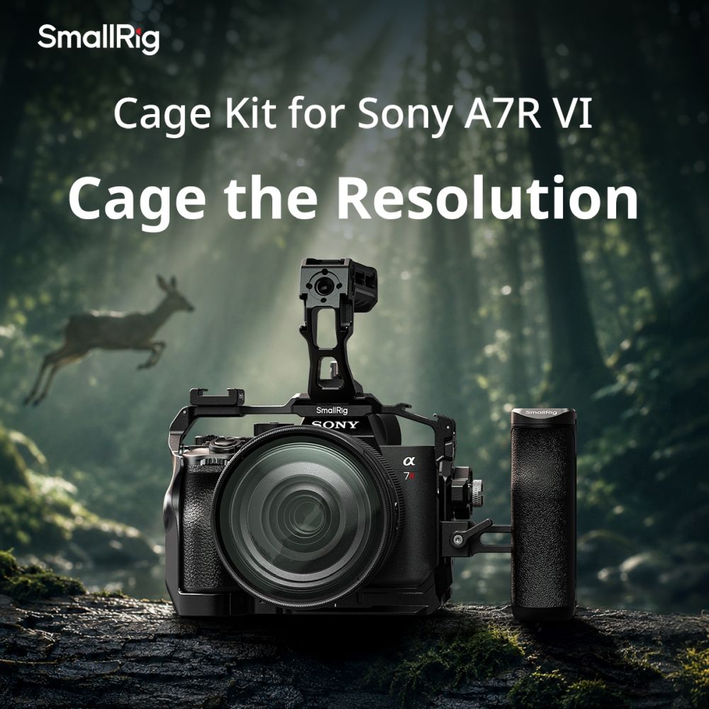 SmallRig 6704 Advanced Cage Kit for Sony Alpha 7R VI