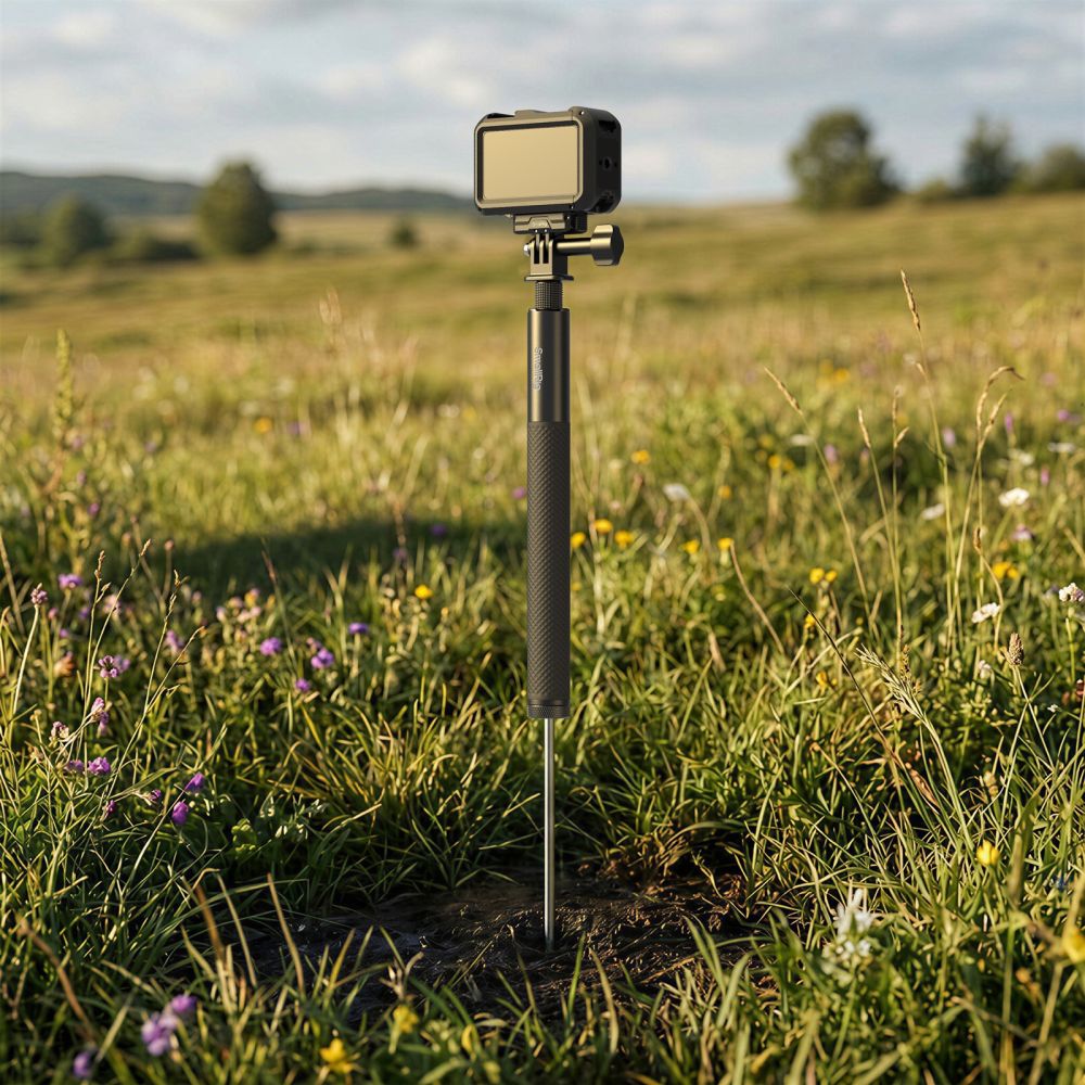 SmallRig 6319 Selfie stick Support for Action Cameras (120cm / 47in)