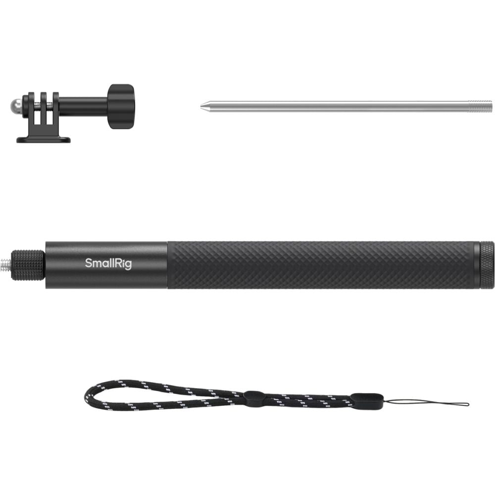 SmallRig 6319 Selfie stick Support for Action Cameras (120cm / 47in)